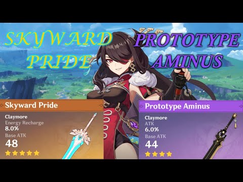 Genshin Impact: Skyward Pride vs Prototype Aminus