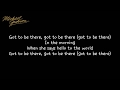 Michael Jackson - Got To Be There (Lyrics)