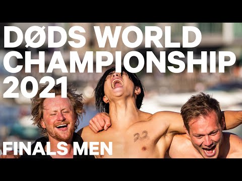 Døds World Championship 2021: Finals men (freestyle death diving)