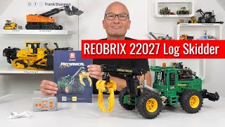 Reobrix 22027 Log Skidder - Forstschlepper