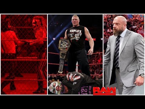 WWE's RAW for November 4th, 2019  | AfterBuzz TV