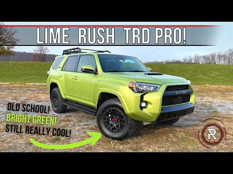 The 2022 Toyota 4Runner TRD Pro Is A Likable Old-School SUV