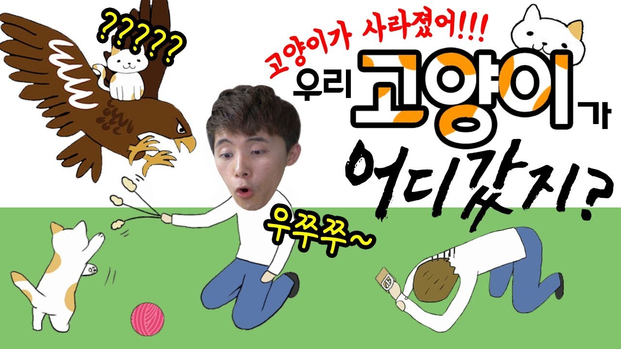 고양이랑 숨바꼭질?! 숨어버린 [우리 고양이가 어디갔지] !!!