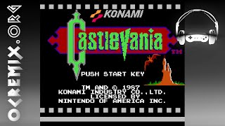 OC ReMix #2769: Castlevania 'I Am Dracula (Club Mix)' [Vampire Killer] by bLiNd