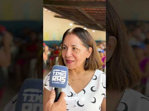 PREFEITURA REÚNE 340 FAMÍLIAS BENEFICIÁRIAS DO MARANHÃO LIVRE DA FOME EM TIMBIRAS