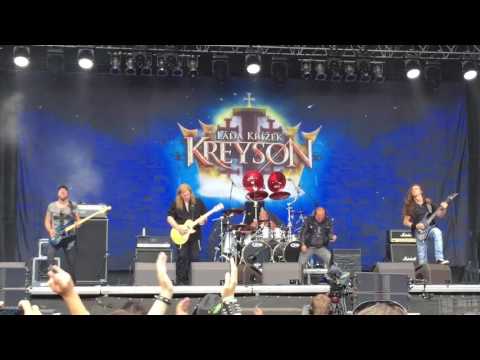 Kreyson feat. R.Grapow + M.Terrana - Archandel Michael (Live at MOR 2017)