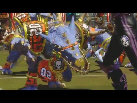 BB2 Open Ladder WC2016 Qualifier - Lizards#3 Game 4