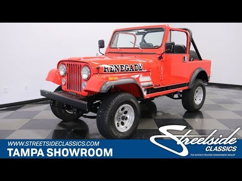 1981 Jeep CJ7 (CC-1255701) for sale in Lutz, Florida