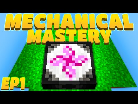 THE NEXT GENERATION OF SKYBLOCK! EP1 | Minecraft Mechanical Mastery [Modded Questing SKYBLOCK]