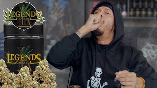 Legends Cannabis Oil Tanker Strain Review