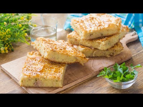 Torta di Pasta Sfoglia Patate e Tonno - Ricetta Facile Torta Salata Rustica - 55Winston55