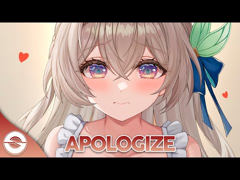 Nightcore - Apologize (Lyrics)