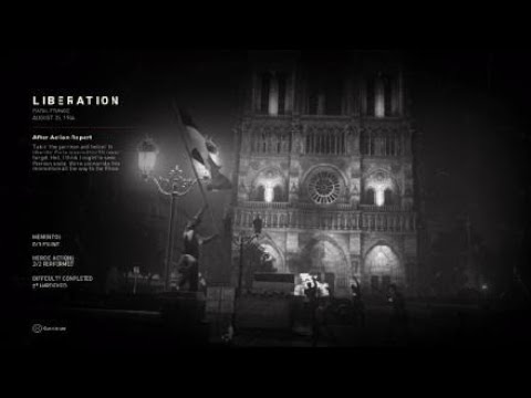 Call of Duty®: WWII Campaign (First playthrough ) pt 5