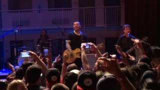 Bayside - &quot;The Whitest Lie,&quot; &quot;Hello Shitty&quot; and &quot;Devotion and Desire&quot; (Live in San Diego 4-22-17)
