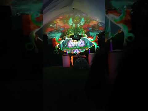 Yoshua Em @Space Invaders 2017, by Lisergica 25.