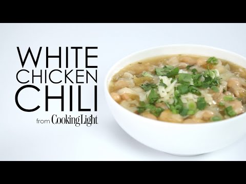 How to Make Fast White Chicken Chili | MyRecipes