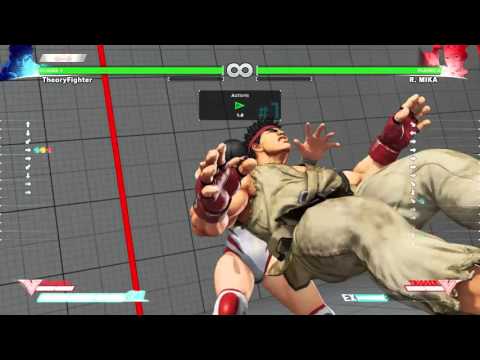SFV Tutorial - Alpha Counters, Baits, Punishes and More