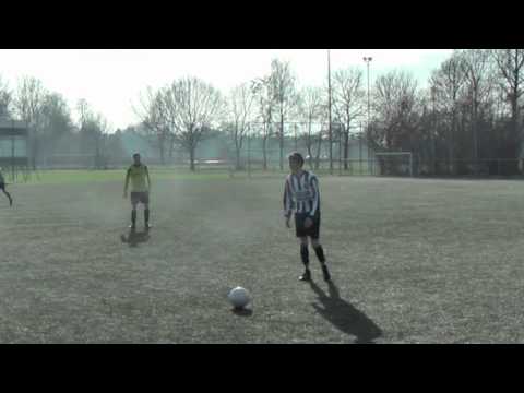 SV Meerssen B1 - Gemert B1 28-01-2012 1
