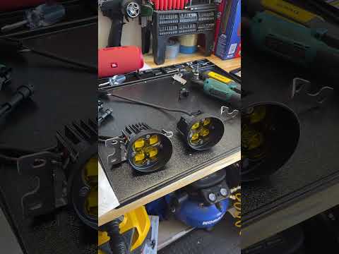 Baja Design Squadron-R SAE Fog install on 2022 Toyota 4Runner…@bajadesigns