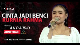 Download lagu CINTA JADI BENCI (Cipt. Ricky Adella) VOC. KURNIARAHMA//TERBARU NEW ARNETHA LIVE MUSIK 2021 mp3 Download lagu CINTA JADI BENCI (Cipt. Ricky Adella) VOC. KURNIARAHMA//TERBARU NEW ARNETHA LIVE MUSIK 2021 mp3