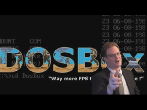 Better DOSBox Video Tutorial - Download, Install, Configure, Setup, for use in DOS Games