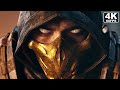 MORTAL KOMBAT 11 Story Full Movie 4K 60FPS
