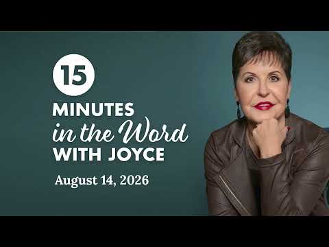 True Greatness - Pt 2 | 15 Minutes in the Word with Joyce Meyer