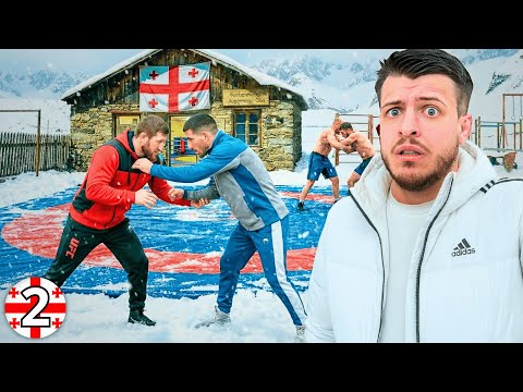 Is Georgia The Best Country To Train Wrestling?  - Episode 2