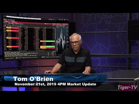 November 21st, 4PM Market Update on TFNN - 2019