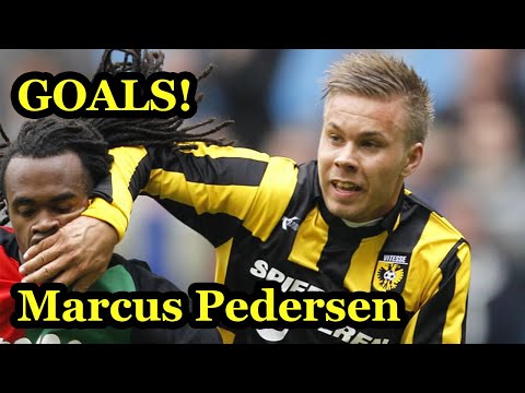 Marcus Pedersen ✮ Vitesse Doelpunten ✮ 2010-2013
