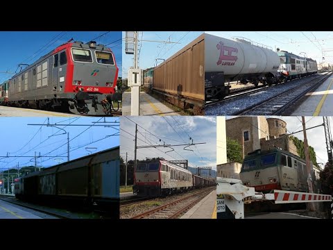 VIA VAI di Treni MERCI sulla MESSINA-PALERMO (2016-oggi)