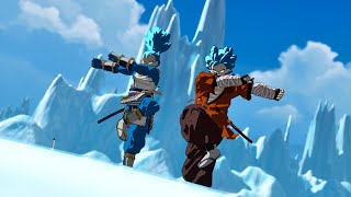 (Trailer) Dragon Ball Samurai: Broly vs Gogeta