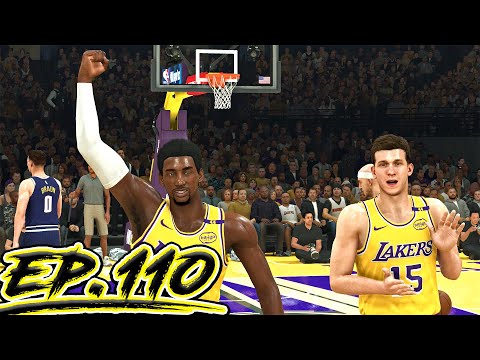 NBA 2K25 (Old Gen) MyCareer Ep. 110 Feasting on some Nuggets!!!!