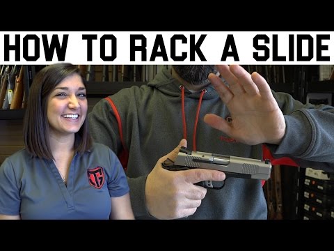 How to Rack a Slide