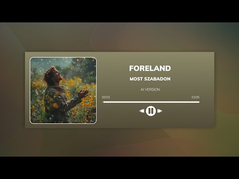 Foreland - Most szabadon (AI Version)