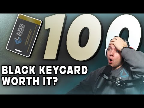 IS THE BLACK KEYCARD WORTH IT? || 100 LABS RAIDS || ESCAPE FROM TARKOV