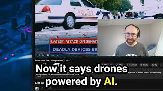 AI versus Marshy #24: AI weapons, displaced refugee tool, and hardware trend