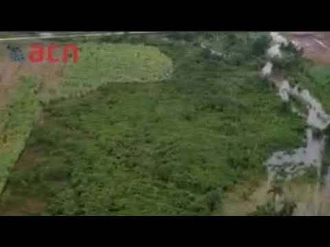 Inundaciones afectan a comunidades de Sagua la Grande y Cifuentes