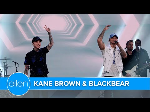 Kane Brown Performs 'Memory' with blackbear
