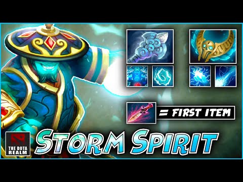 Unlock Your Hidden Potential For Rampages By Playing Storm Spirit