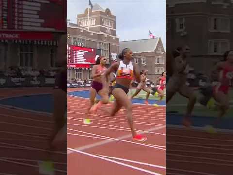 Melissa Jefferson-Wooden STUNS in 200m ‼️