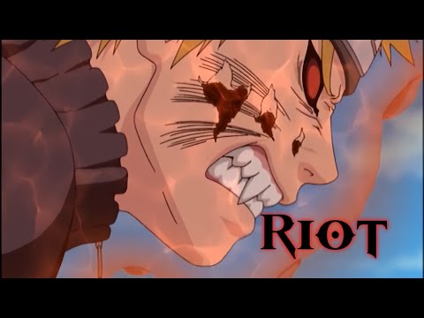 Naruto Kyuubi Mode [AMV] - Riot (Three Days Grace)