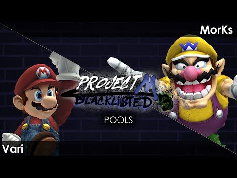 Blacklisted 3 Pools PKK | Vari (Mario) vs. Frost | MorKs (Wario)