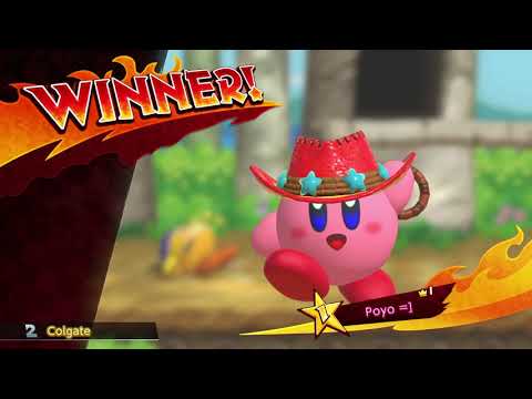Kirby Fighter's 2: Break the Stage 1 - Colgate (Dee) vs. Poyo (Whip, MK) Loser's Quarters