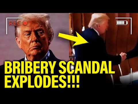 Trump OUTS HIMSELF as BRIBERY SCANDAL Goes Public