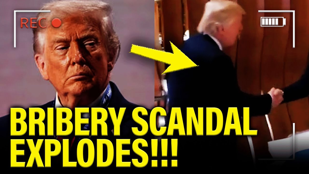 Trump OUTS HIMSELF as BRIBERY SCANDAL Goes Public
