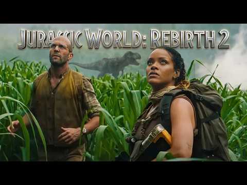 Jurassic World: Rebirth 🔥Jason Statham🔥Neuer kompletter Film auf Deutsch🔥