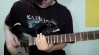 How to play Madness from The Rasmus (guitar lesson)