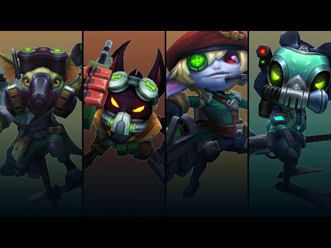 Operação: Resgate o Teemo | Trailer das Skins Esquadrão Ômega 2017 - League of Legends
