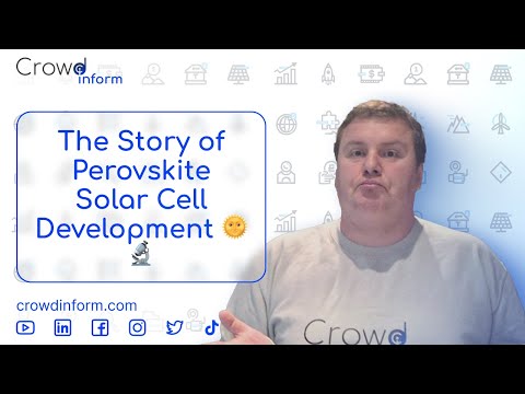 The Shiny New Star of Solar: The Story of Perovskite Solar Cell Development 🌞🔬